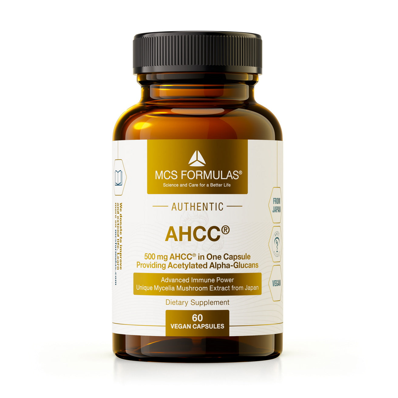 AHCC® 500 mg – 60 Kapseln