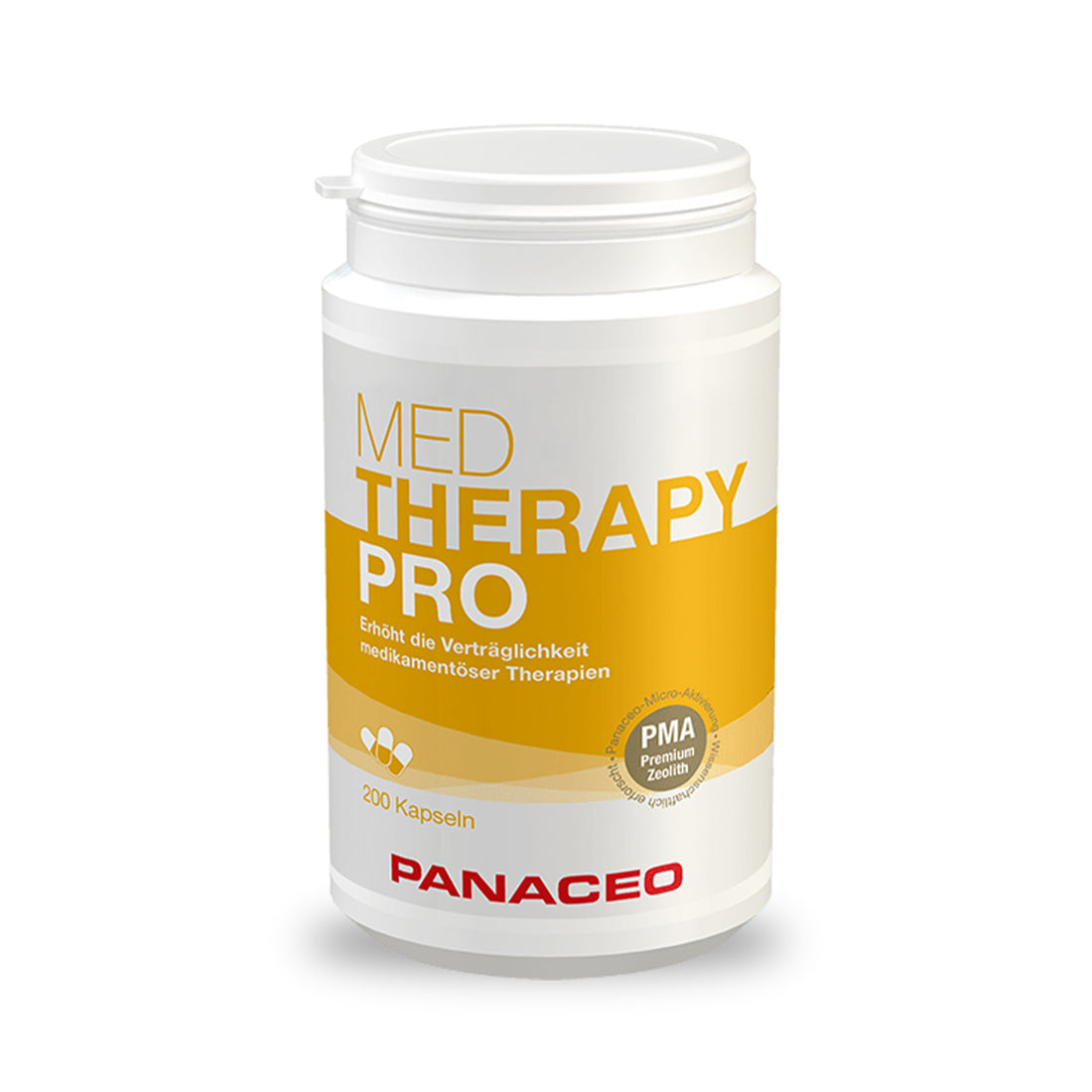 Panaceo Med Therapy-Pro Kapseln – 200 Stück (PMA-Zeolith)